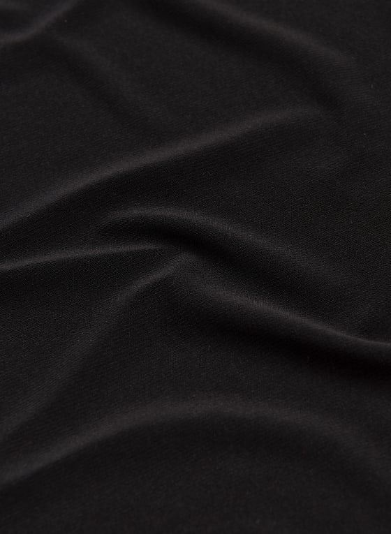 Camisole basique en jersey, Noir