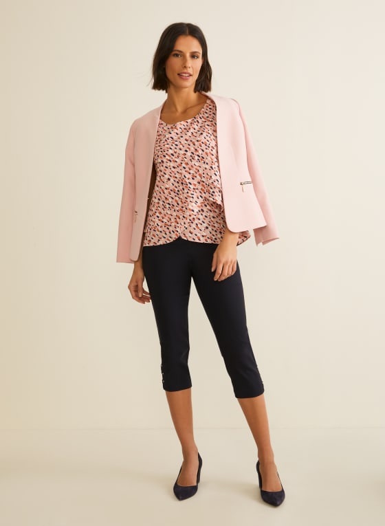 Layered Dotted Blouse, Assorted