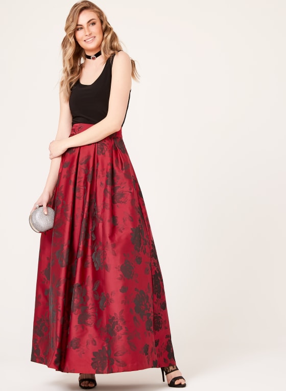 AZZI & OSTA Crop Top and Ball Gown Skirt - District 5 Boutique