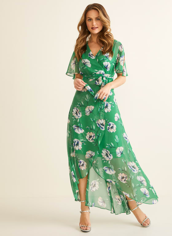 Floral Print Maxi Dress | Laura