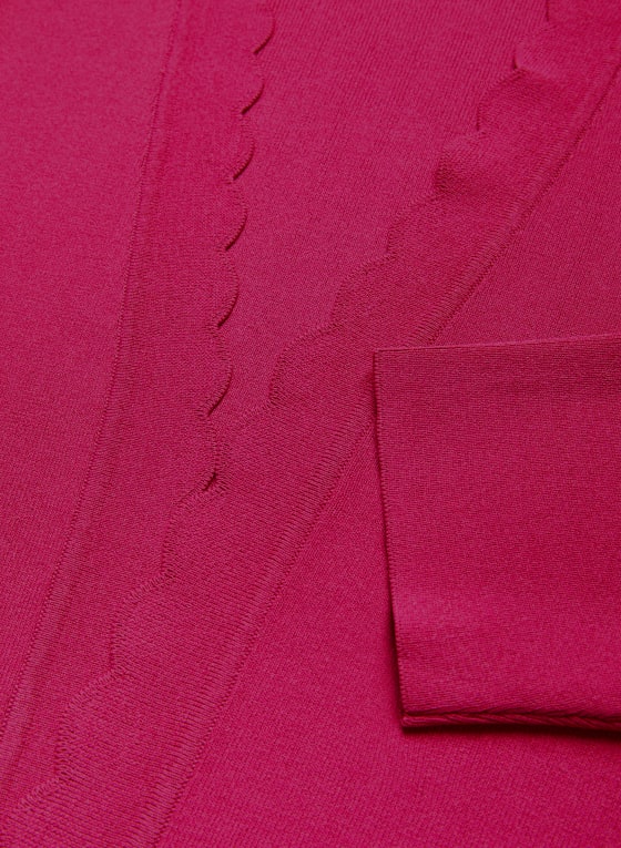 3/4 Sleeve Bolero, Deep Pink