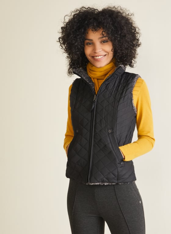 Weatherproof - Reversible Quilted Vest