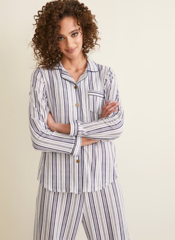Claudel Lingerie - Pyjama Set, White