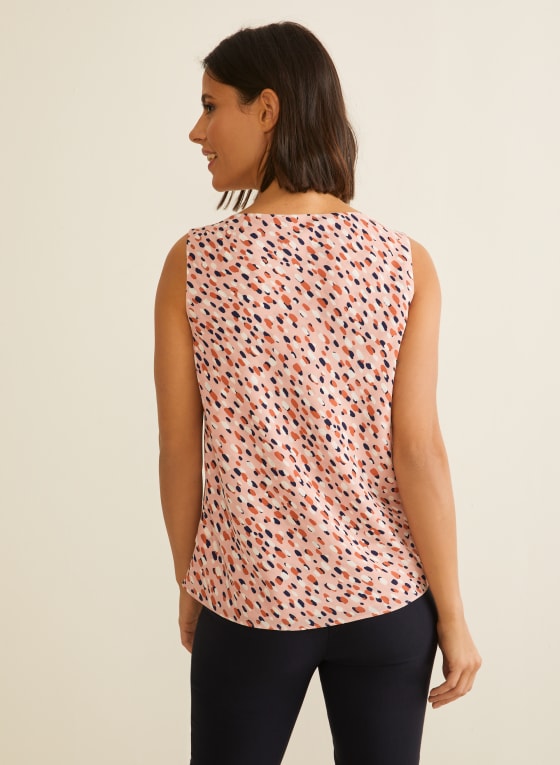 Layered Dotted Blouse, Assorted