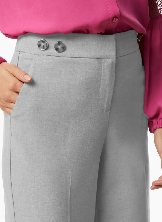 Modern Fit Pants, Grey Mix 