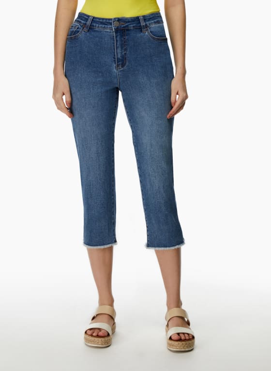 NWT Women's Capri Jeans Liuce's Size 1 – Denim and Jewelry