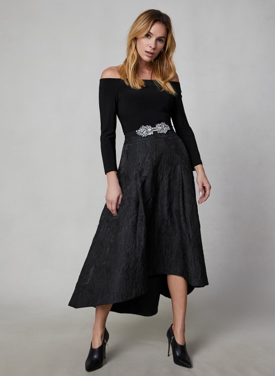 Jacquard Skirt | Melanie Lyne