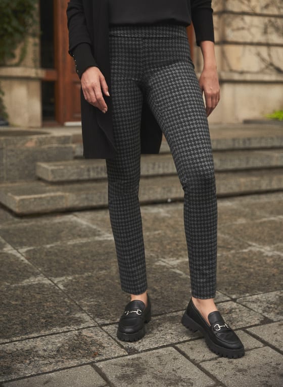 Lauren Ralph Lauren | Pants & Jumpsuits | Lauren Ralph Lauren Houndstooth  Print Pants Size 2 | Poshmark
