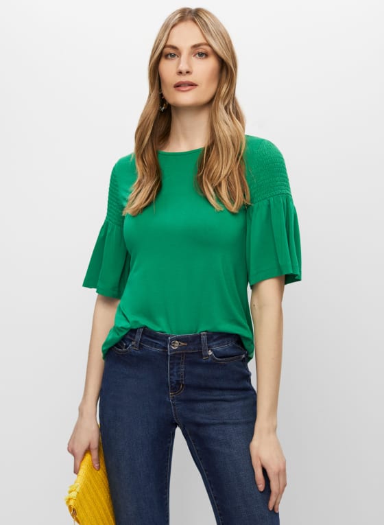 Flare Sleeve Top -  Canada