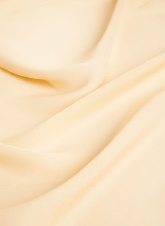 Solid Colour Scarf, Natural Beige